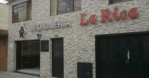 LECHONERIA LA RICA BOGOTÁ LECHONERIA LA RICA BOGOTÁ